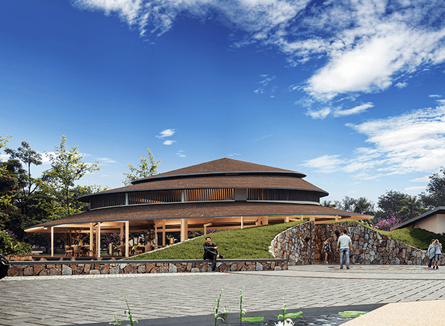 Balinese Themed Club House