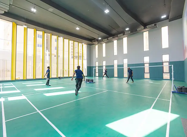 16+ Sports Facilities