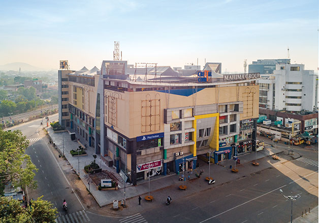 Crystal Court Mall - Mahima Group - Real Estate Builder in Jaipur
