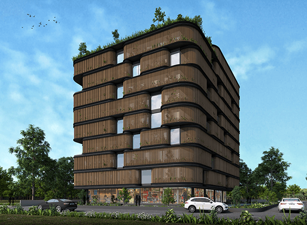 Flexible Office Spaces with Uninterrupted Views