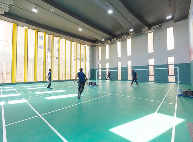 16+ Sports Facilities
