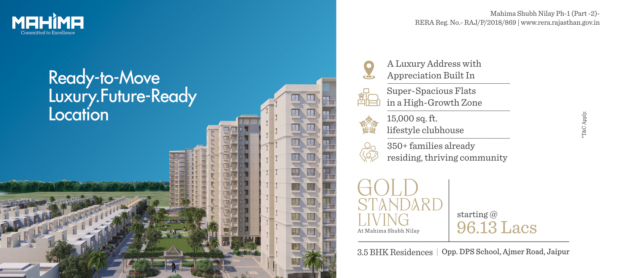 GSL - Mahima Group - Real Estate Builder in Jaipur