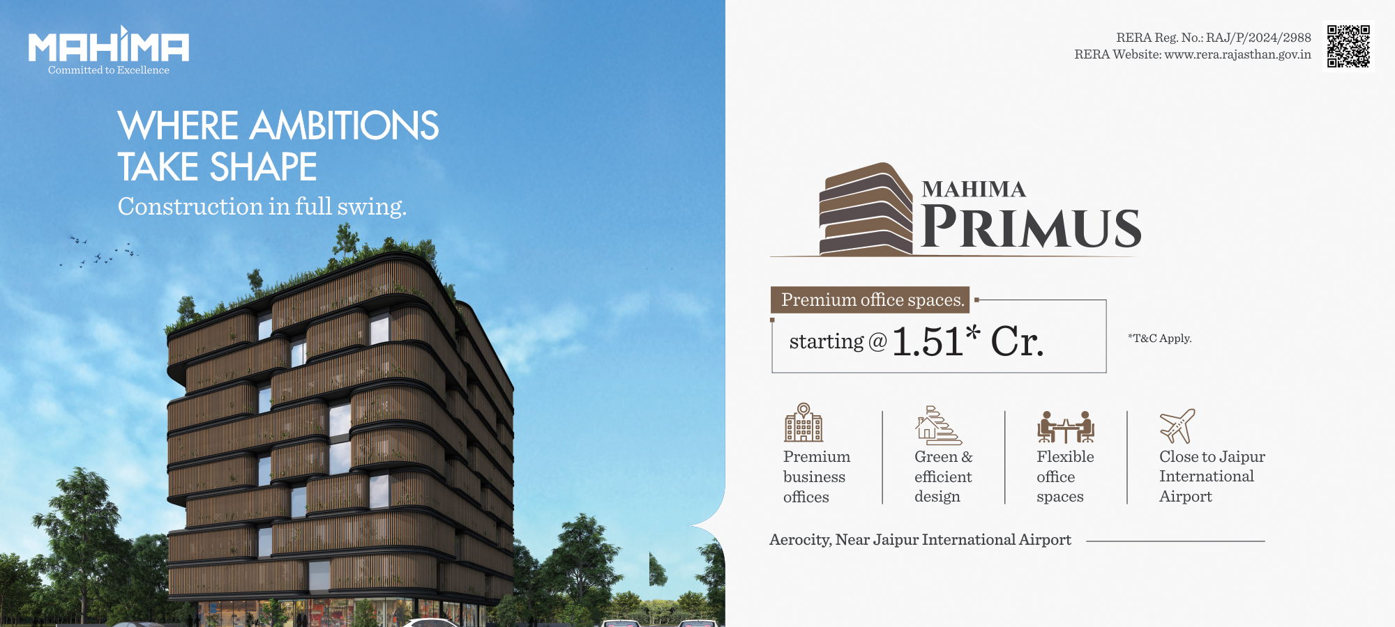 Primus - Mahima Group - Real Estate Builder in Jaipur