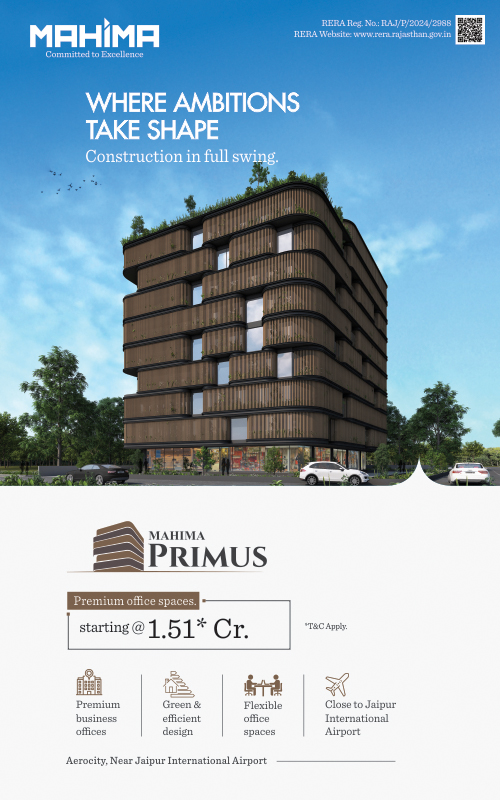 Primus - Mahima Group - Real Estate Builder in Jaipur