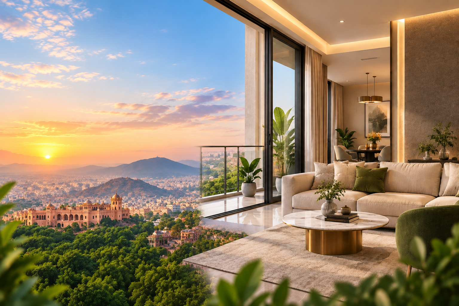 Discover Luxurious 3&4 BHK Apartment in Jaipur