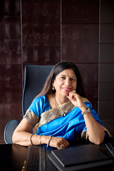 Kusum Madan compressed - Mahima Group - Real Estate Builder in Jaipur