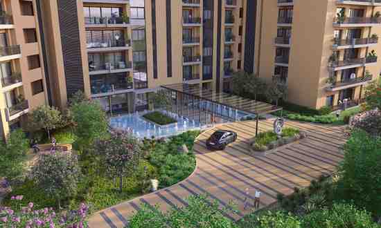 Low-Density Sky Residences for Enhanced Privacy