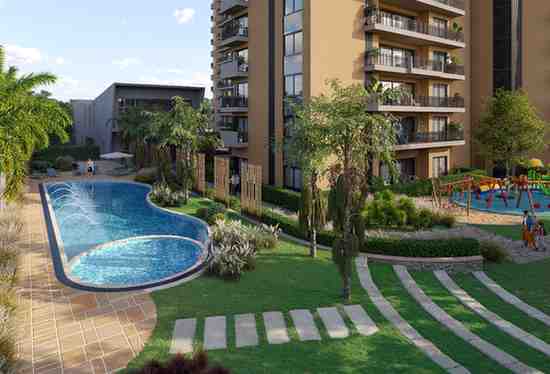 Eco-Luxury Living with 80% Open & Green Spaces