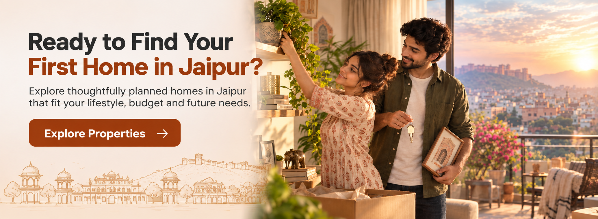 CTA First-time home buyers in Jaipur