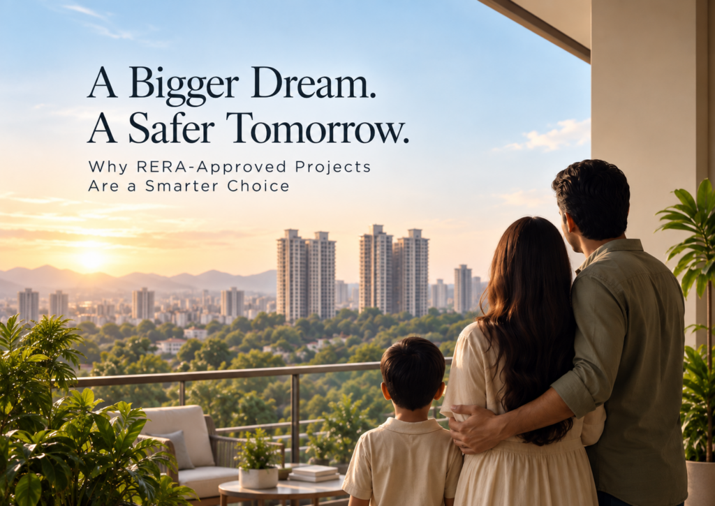 RERA-approved project 